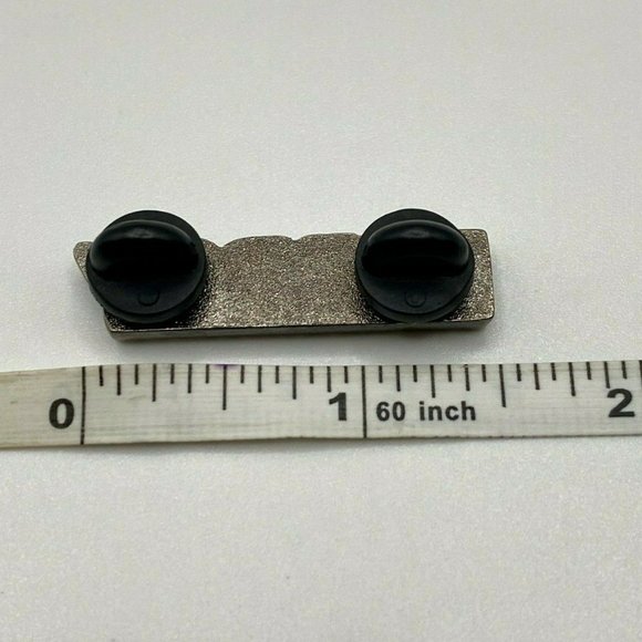 IMPROV Comedy "50 Years of Comedy" RARE Collectible Pewter Brooch Lapel Pin - Picture 5 of 5